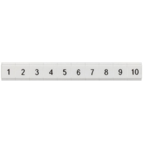 Siemens 8WH81212AB25 biela 100 ks; 8WH81212AB25