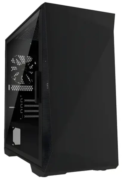 Zalman Z1 Iceberg čierna / Skriňa PC / ATX / 3x 120 mm / 2x USB 3.0 + 1x USB 2.0 / priehľadná bočnica / bez zdroja (Z1 Iceberg black)