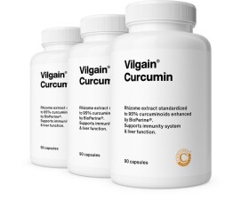 Vilgain Kurkumín – 3× 90 kapsúl