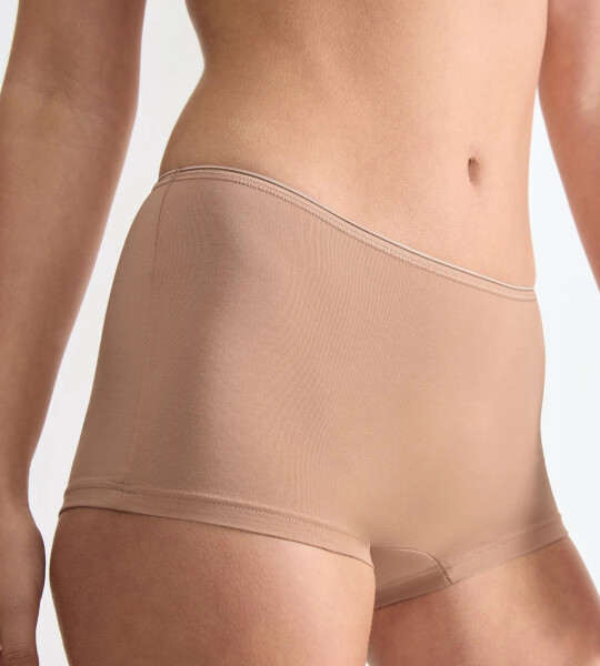 Dámske nohavičky sloggi Feel Sensational Short 02 - SMOOTH SKIN - béžová 6106 - SLOGGI YELLOW 46