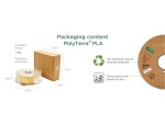 PLA PolyTerra filament Earth Brown 1,75 mm Polymaker 1000 g