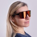 Progress Enduro RED - R BLK/RED športové okuliare EUR