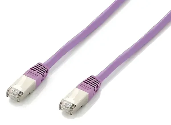 Equip Cat6A Platinum S/FTP fialová / Patch kábel / 15 m / 2xRJ45 / LSZH (605658)