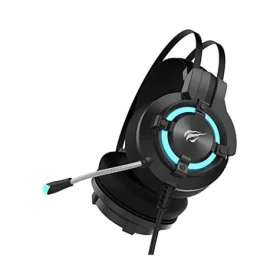Havit HV-H2212U čierna / herné slúchadlá s mikrofónom / 2.5 m / USB (H2212U)