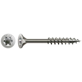 SPAX SPAX Seko-T-Tg 197000450703 skrutka do dreva 4.5 mm 70 mm Torx, vnútorná korunka šesťhranná Ušlechtilá ocel V2A nerezové 100 ks; 0197000450703