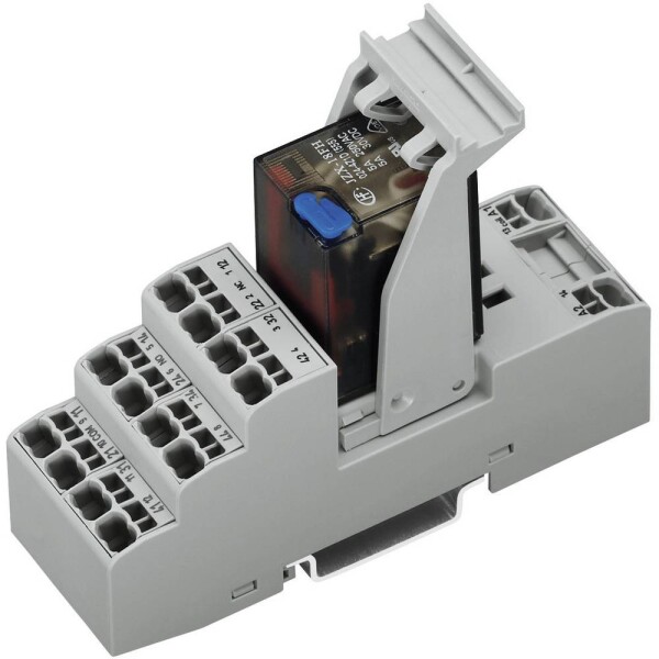 WAGO 858-304 reléový modul, 24 V/DC, 5 A, 4 prepínacie, 1 ks; 858-304