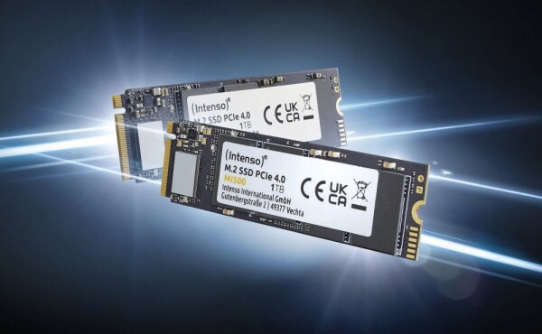 Intenso SSD Intenso MI500 M.2 500GB PCIe Gen4x4 2280 NVME