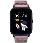 Garett Kids Tech 4G ružová / Detské hodinky / 1,69 "IPS / 4G LTE / GPS / IP67 (TECH_4G_PNK_VEL)
