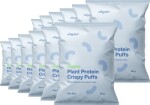 Vilgain Plant Protein Crispy Puffs BIO – 12× morská soľ 50 g
