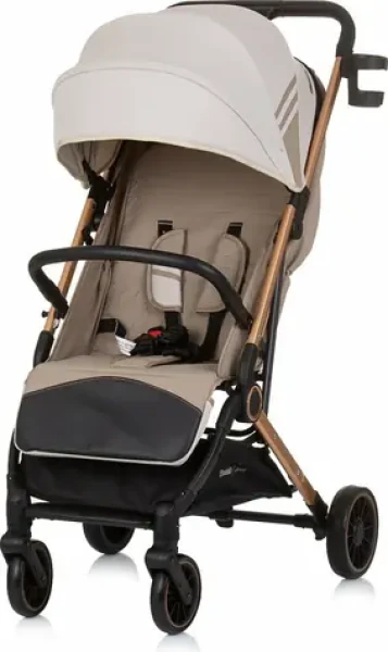 CHIPOLINO Kočík športový Pixie Macadamia / deti s hmotnosťou do 22 kg (159963)