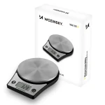 Wozinsky WAK-651 čierna / Kuchynská váha / LCD displej / max 5 kg