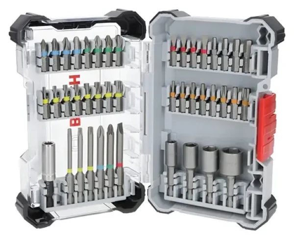 BOSCH 2607017723 / Sada skrutkovacích bitov Extra Hard / 43 kusov (2607017723)