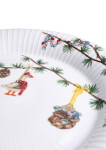 KÄHLER Obědový talíř Hammershøi Christmas 2026 Ø 27 cm
