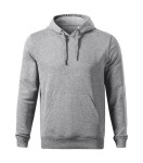 Mikina Break pánska šedá zvýraznenia 2XL