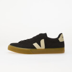 Tenisky Veja Campo Suede Black/ Pierre/ Natural EUR 37