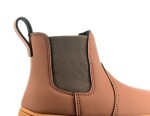 Be Lenka Halla Brown členkové chelsea barefoot topánky 35 EUR