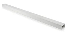 Nedis Káblový kanál biela / Káblový kanál / Hliník / max. hrúbka kábla 40 mm / 1 ks (CMDT6040WT110)