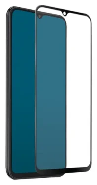 SBS Full Cover pre XIAOMI Redmi 10C čierna / Tvrdené sklo / Celoplošné krytie