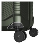Malý škrupinový kufor Travelite Millennium S Pine Green