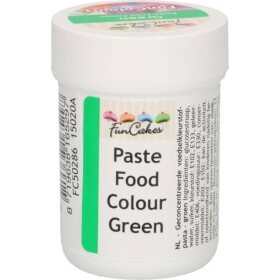 Gélová farba zelená 30 g - FunCakes - FunCakes