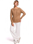 Dámsky sveter Bateau M511 Dark beige - MOE S/M béžová