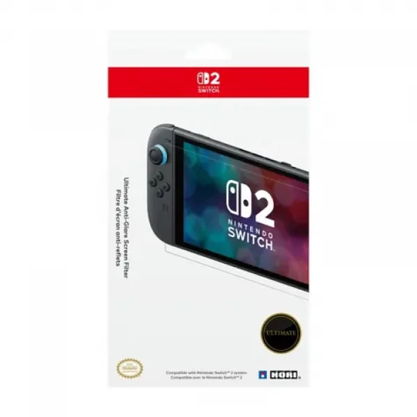 HORI Switch 2 Ultimate Anti-Glare Screen Filter / ochranný filter pre displej pre Nintendo Switch 2 (4961818041073)