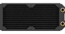 Corsair Hydro X Series XR5 NEO / Radiátor vodného chladenia / 240mm / Čierna (CX-9032002-WW)