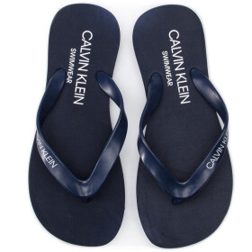 Plážové žabky Sandals Calvin Klein 45/46 tmavě modrá