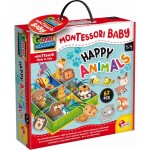 Liscianigioch Montessori Baby Box - Šťastné zvieratká