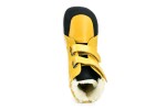 Baby Bare Shoes Baby Bare Febo Winter Ocru (s membránou/Asfaltico) barefoot topánky 28 EUR