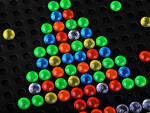 Mamido LED tabuľa mozaika s svetielkami skladačka ZA4188