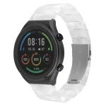 FIXED Resin Strap Cloud White / Remienok / pre smartwatch / šírka 22 mm / živica / nastaviteľná dĺžka (FIXREST-22MM-CW)