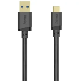HAMA 202006 Kábel USB-A (M) - USB-C (M) 1.5m čierna (202006)