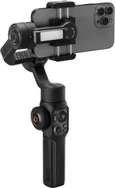Zhiyun Smooth 5S AI / 3-osý teleskopický gimbal na mobil / Bluetooth / USB-C (C030123ABR1)