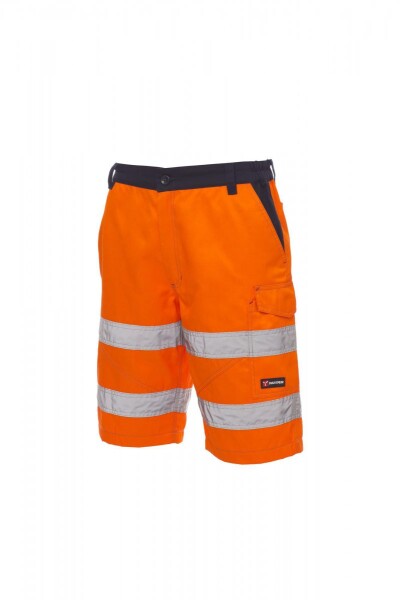 Pracovné bermudy Payper Craft Farba: Oranžová Fluo/ N, Veľkosť: 3XL (0012810336020113XL)