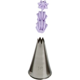 Šablóna na cukrářské zdobení řezaná 18 - Decora - Decora
