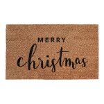 Eulenschnitt Rohožka z kokosového vlákna Merry Christmas 75 x 45 cm