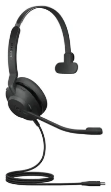 JABRA Evolve2 30 SE USB-C čierna / Mono náhlavná súprava / mikrofón / MS Teams (23189-899-879)