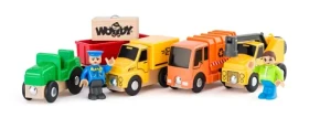 Woody Sada áut - Úžitkové vozidlá 8ks