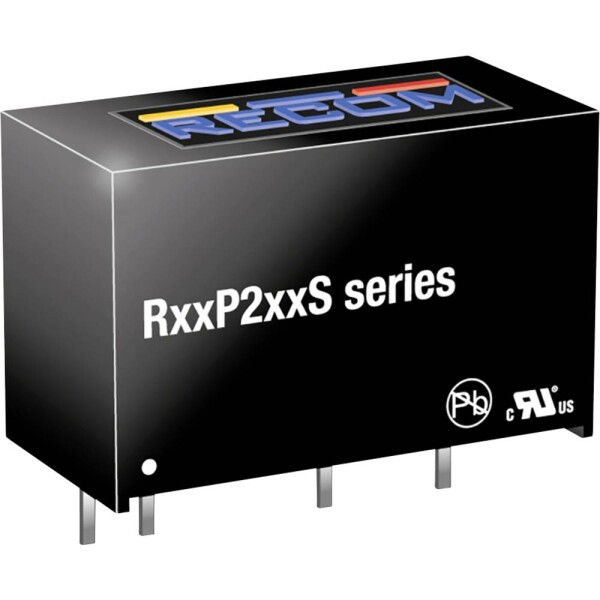 RECOM R05P205S DC / DC menič napätia, DPS 400 mA 2 W Počet výstupov: 1 x; R05P205S