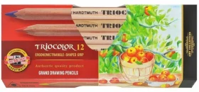 KOH-I-NOOR Trojhranné pastelky Triocolor 3152 - 12 ks (25812)