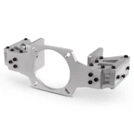 Adaptér Playseat Direct Drive PRO strieborný / adaptér na montáž na volant (GAZU-1153)