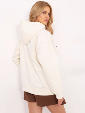 Mikina DHJ BL A8695.65P light beige jedna velikost