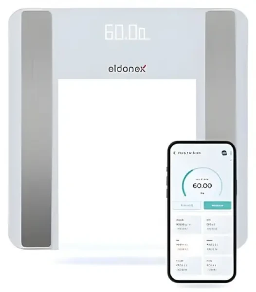 Eldonex BodyFit Pre biela / Osobná váha / Digitálna (EBS-1020-WH)