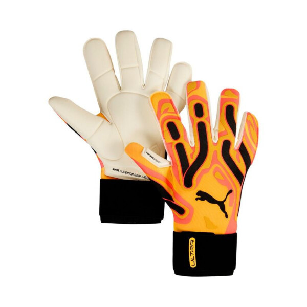 Brankárske rukavice Puma Ultra Ultimate Hybrid Sun 41858 09 9