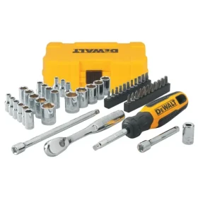 DeWalt DWMT81610-0 / NANO sada hlavíc a príslušenstva s račňou 1/4" / 50 dielov (DWMT81610-0)