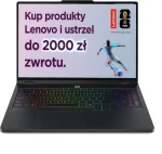 Lenovo Legion Pro 5 16ADR10 čierna / Notebook / 16" WQXGA OLED 240Hz / AMD RYZEN 9 8945HX / 32GB / 1TB SSD / RTX 5070 8GB (83LT001WPB)