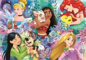 Clementoni Puzzle Disney princeznej