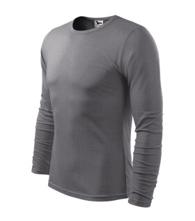 Fit-T LS tričko pánske steel grey L