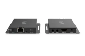 Digitus HDMI Extender Set / Rozširovač HDMI / 4K 120Hz / 40 m / Cat6, Cat6a, Cat7 (DS-55342)